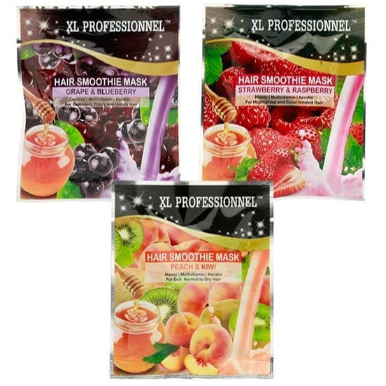 Jual XL PROFESSIONNEL Hair Smoothie Mask Sachet 25g Shopee Indonesia