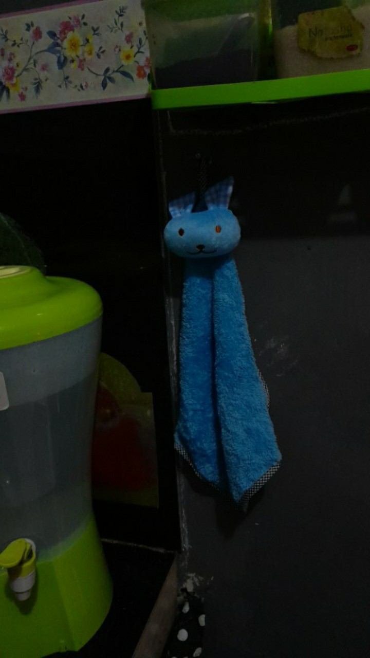 Kain Lap Gantung Handuk / Serbet Kelinci /lap Tangan