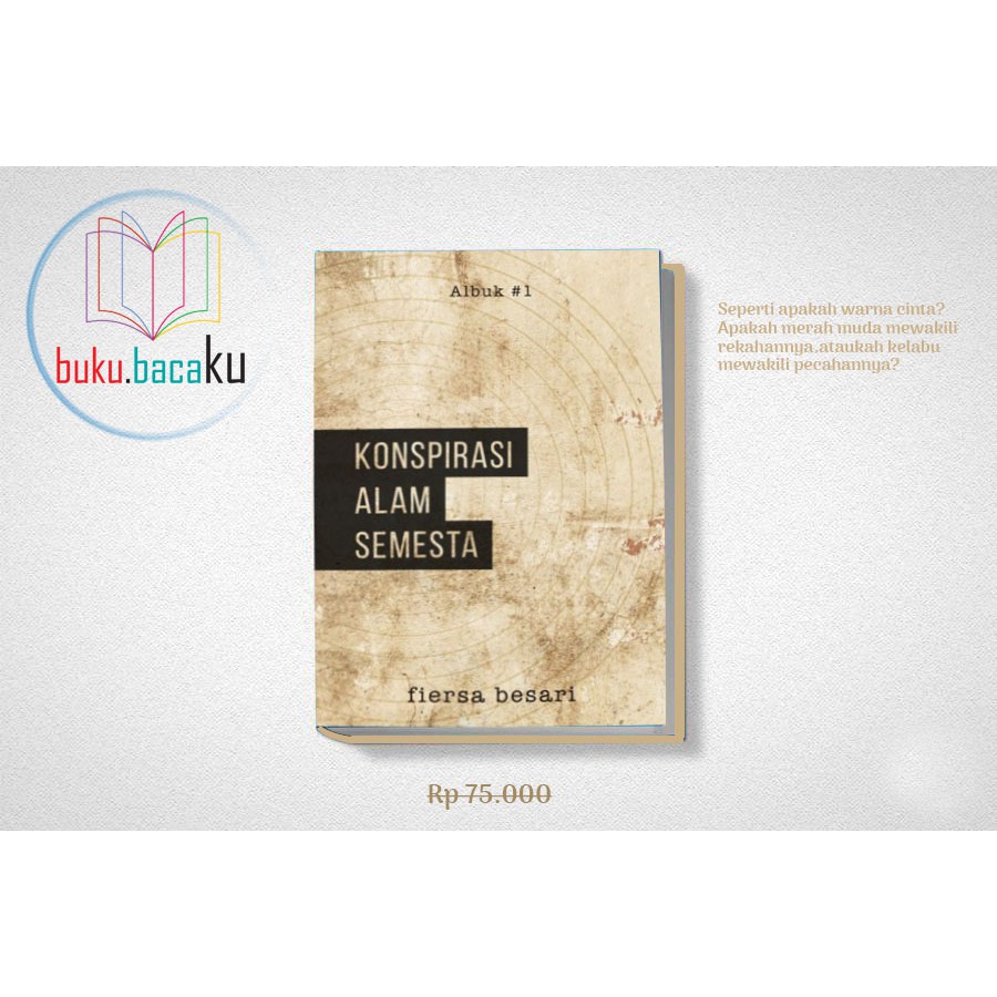 Konspirasi Alam Semesta