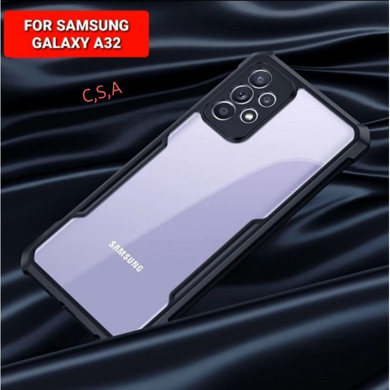 RZANTS Case Samsung Galaxy A32 Original Hybrid Clear