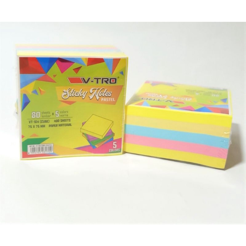 Sticky Notes V-tro isi 400shets