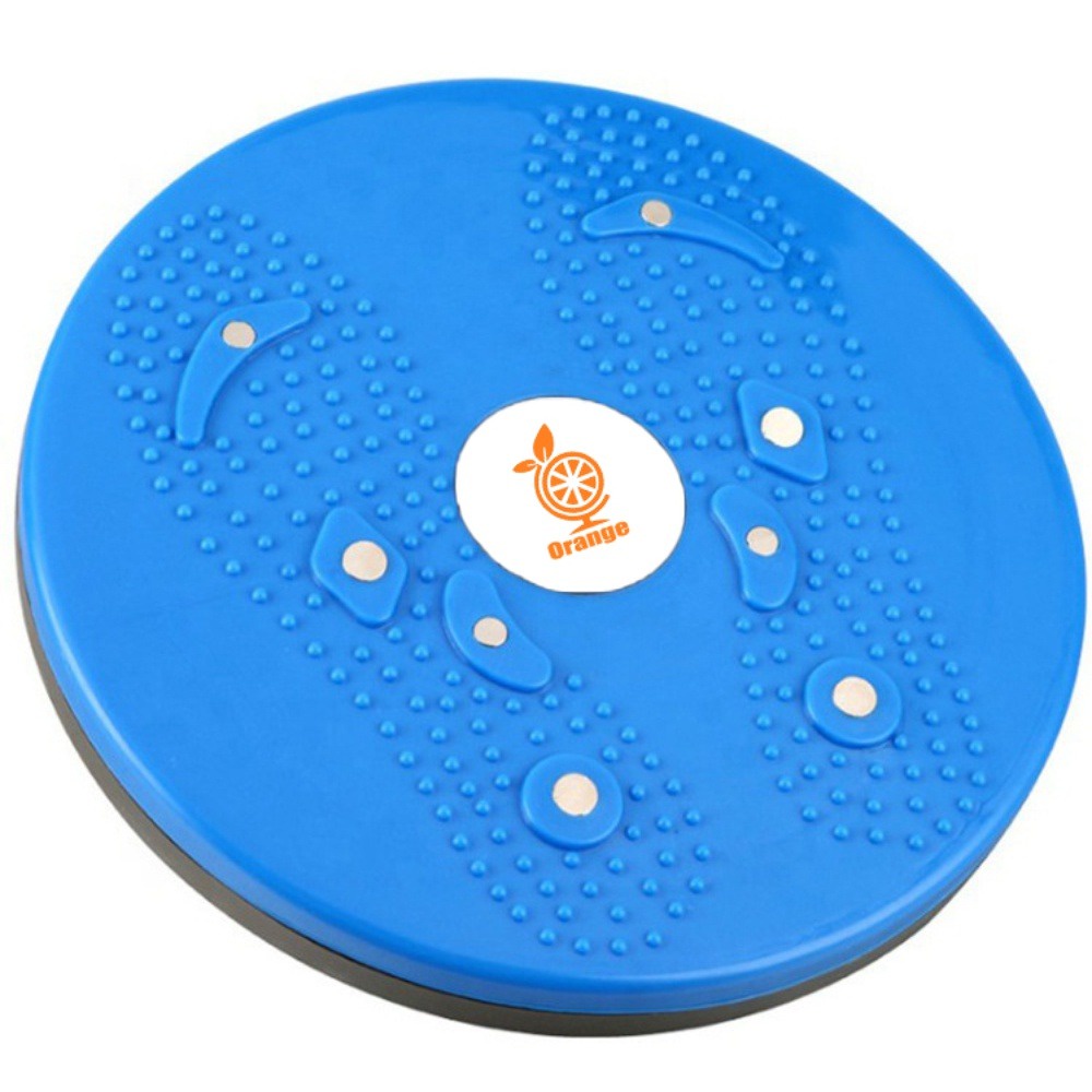 Jogging Trimmer Magnetic Jogging Body Plate Waist Twisting Pelangsing Tubuh Perut Alat Olahraga Dirumah