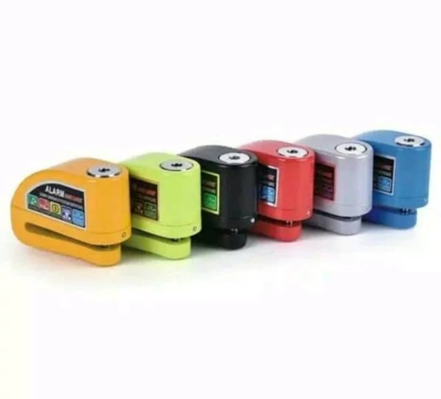 Kunci gembok pengaman alarm cakram disc lock motor-3
