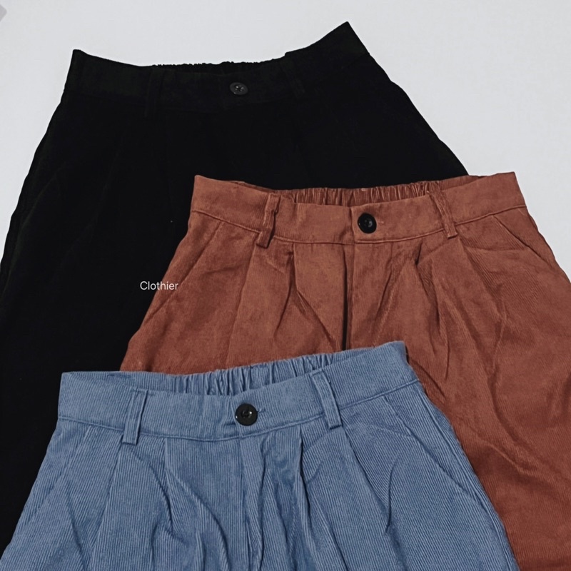 CLOTHIER - Ciel Corduroy Pants