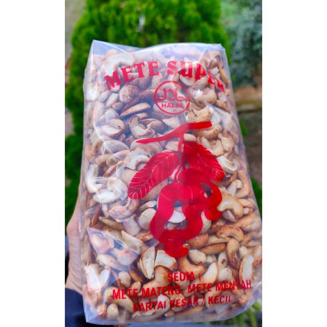 

Kacang mete belah sangrai/ kacang mede belah sangrai asli wonogiri