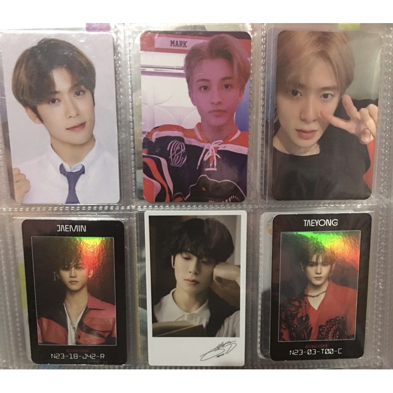 [READY STOCK] PHOTOCARD PC JAEHYUN B2SK HAECHAN DEPARTURE MARK ARRIVAL AC TAEYONG AC JAEMIN NCT