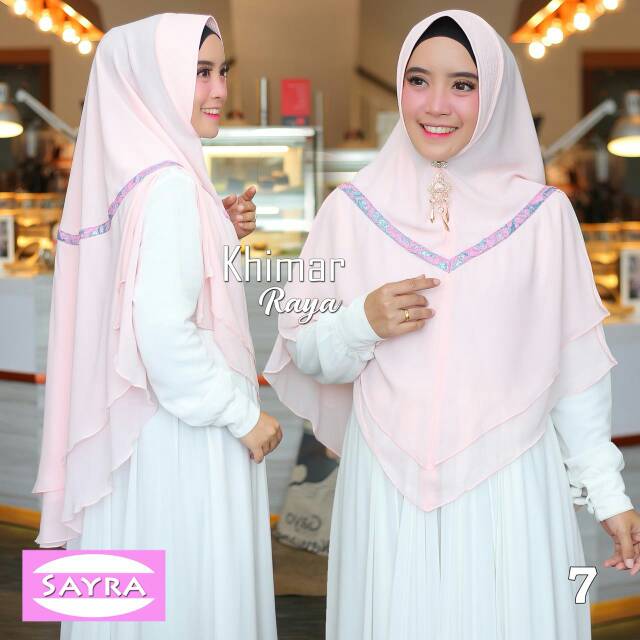 Khimar Raya ori Sayra Hijab