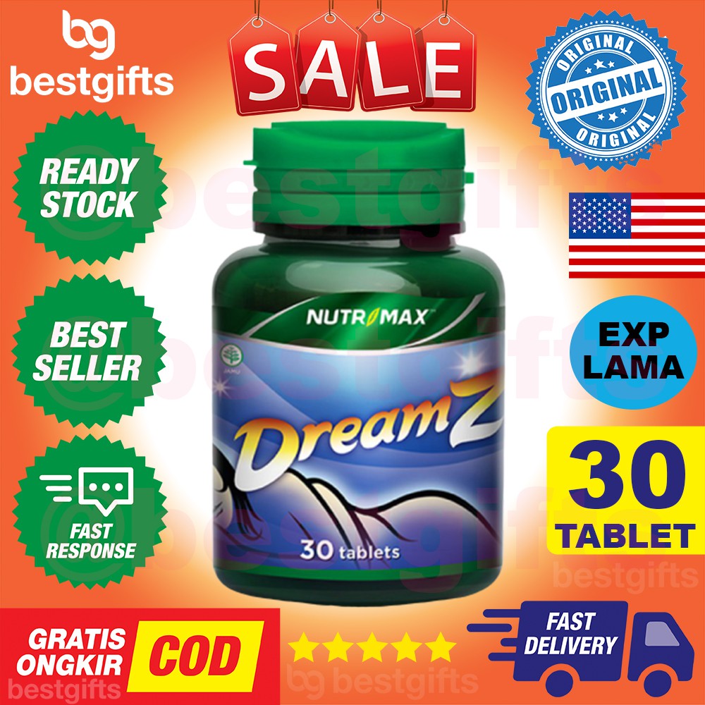 NUTRIMAX SWEET DREAMS 30 KAPSUL