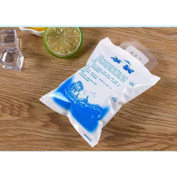 Ice Gel Bag Menjaga Suhu Tetap Dingin Ice Gel Pack Es Batu Jelly