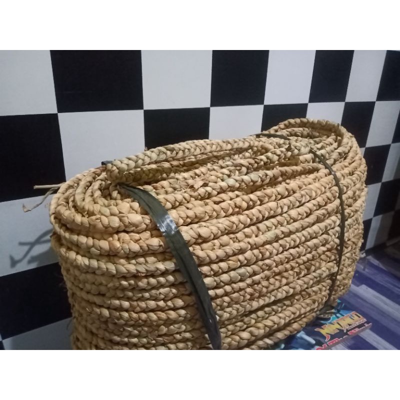 TALI  KEPANG ECENG GONDOK 1M/KEPANG ECENG GONDOK METERAN/TALI ECENG GONDOK 1M