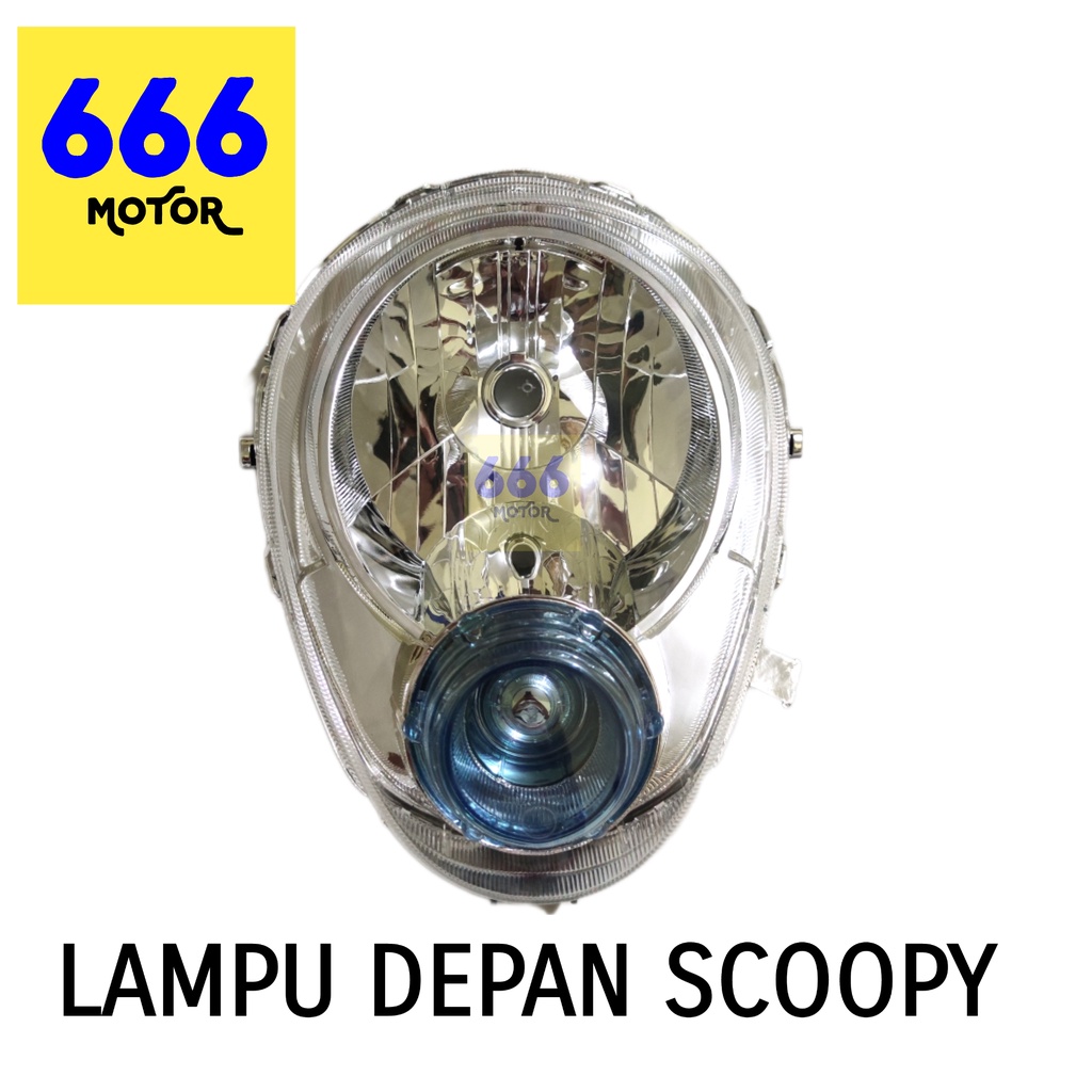 REFLEKTOR / LAMPU DEPAN SCOOPY