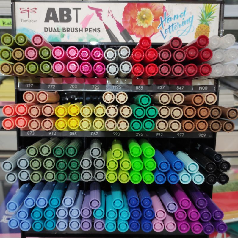 

Tombow dual brush pen ABT