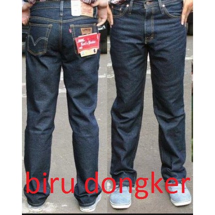 CELANA JEANS PRIA PANJANG REGULER FIT STANDAR