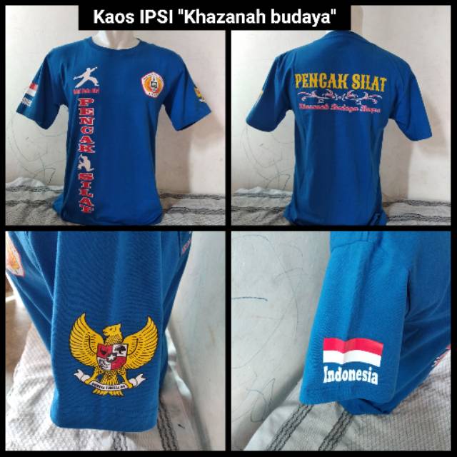 Baju Kaos Ipsi - Desain Kaos Menarik