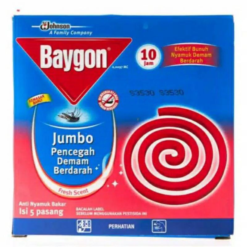 Baygon Bakar Demam Berdarah dan Lavender