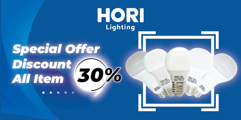 Toko Online Hori Lighting Official Shop | Shopee Indonesia