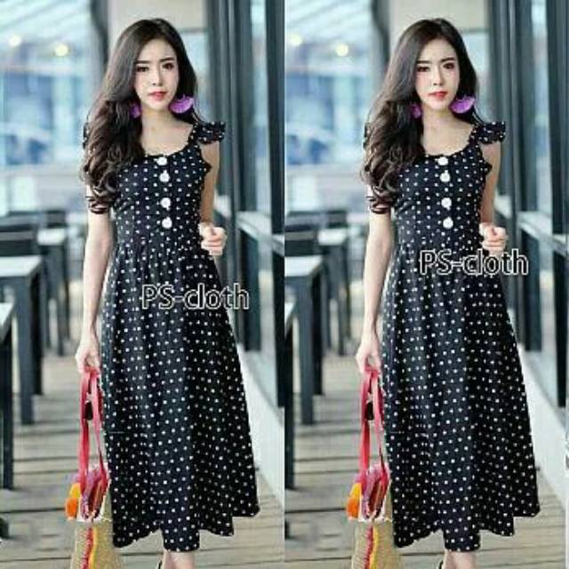 My-dress polka popy