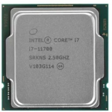 PROCESSOR CORE i7 11700 TRAY 2,5 GHz LGA 1200 PROSESOR i7 GEN11 8 CORE