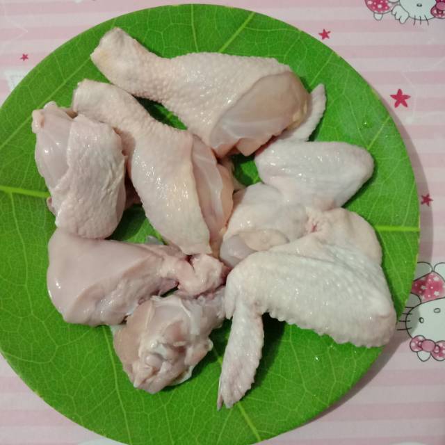 

Ayam potong campur 500 gr Bandung