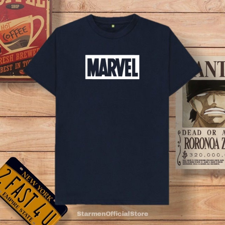 Kaos Distro Unisex MARVEL Katun Combed 30s / sablon polyflex /polyflex premium / Pakaian Pria Wanita Atasan Cowok Cewek /kaos kekinian / kaos viral / tshirt tumbrl tee basic /SIZE M , L , XL , XXL / kaus oblong oversize kaos murah best seller ready