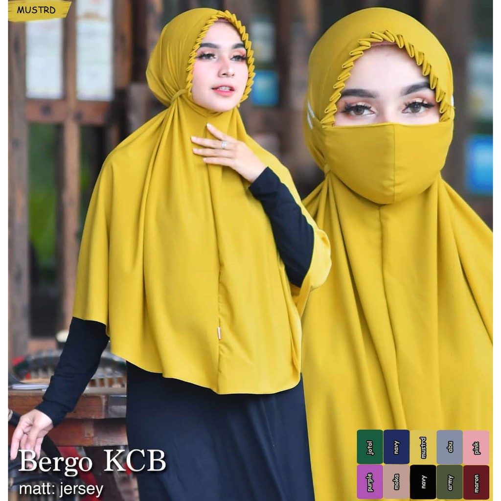 KERUDUNG INSTANT BERGO KCB-5