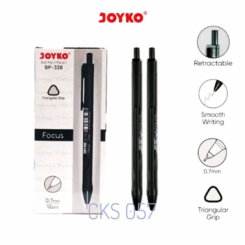 

Pen Joyko Vokus BP-338 (Per Lusin)