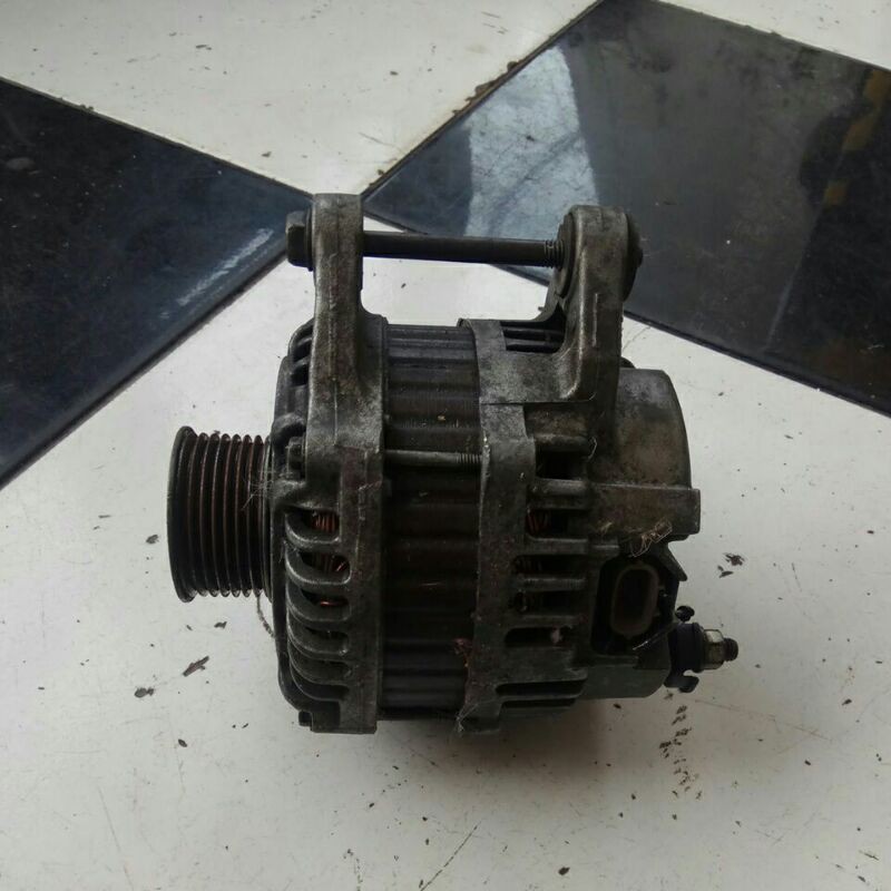 dinamo ampere grand Livina old copotan. dijamin normal