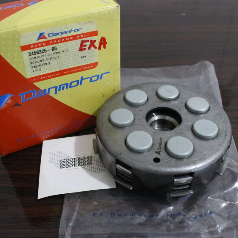 Kopling set vespa per 7 original danmotor pxe excel exclusive