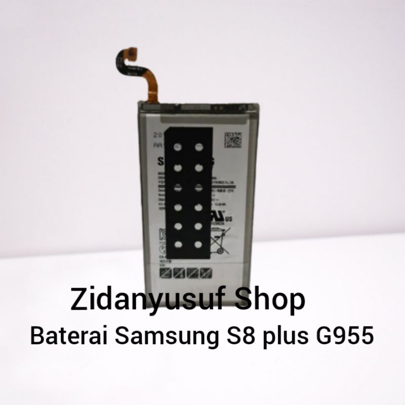 BATTERY BATRE BATRAI BATERAI SAMSUNG S8 PLUS S8+ G955F ORIGINAL 100%