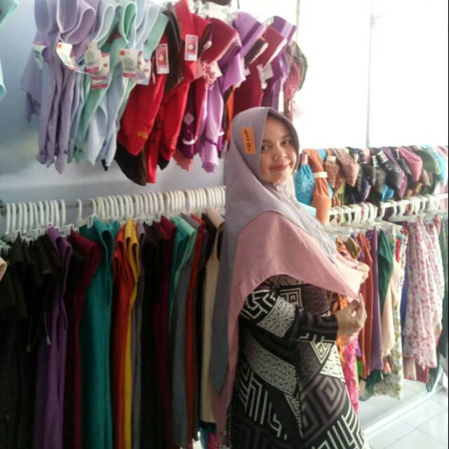 Khimar 2 warna