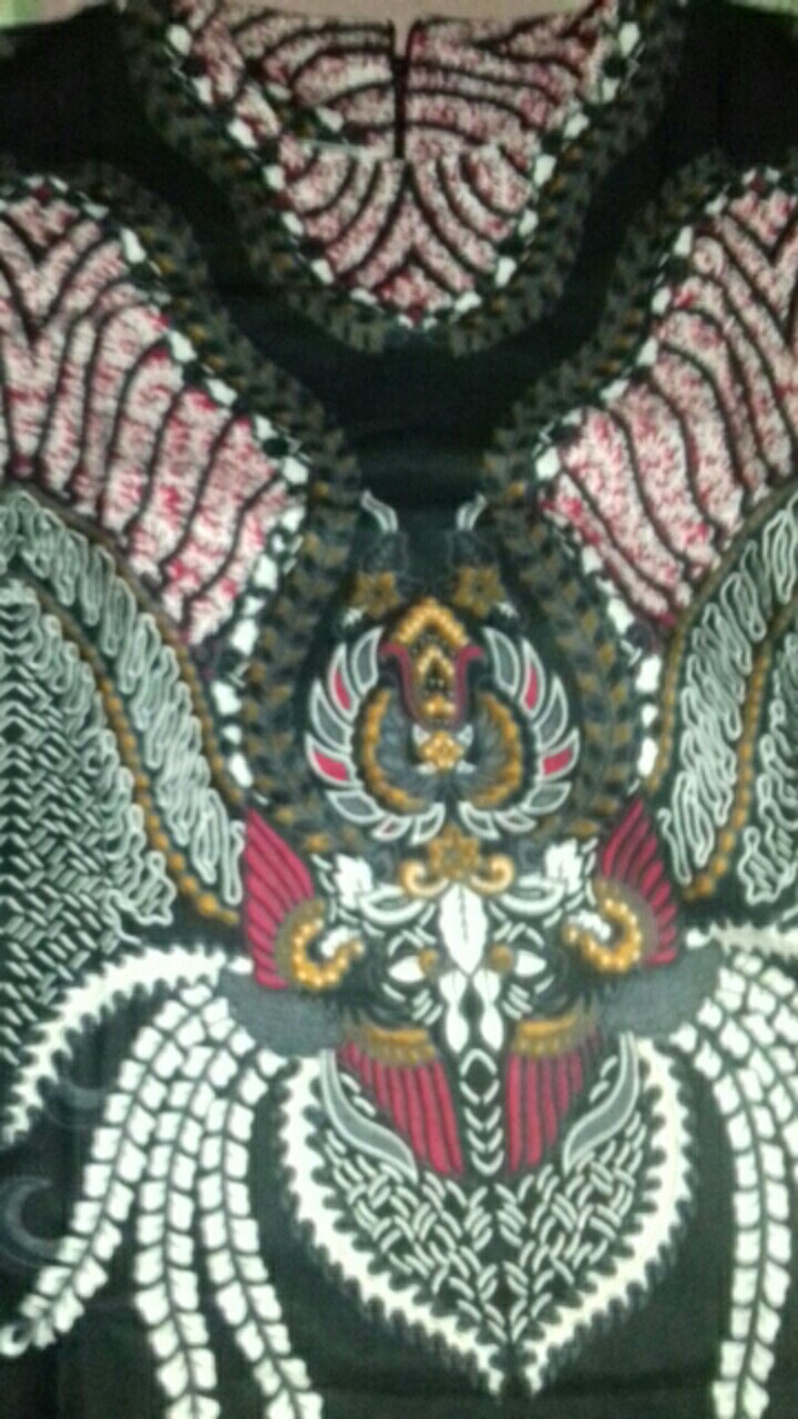 Atasan Batik Wanita Lengan Panjang