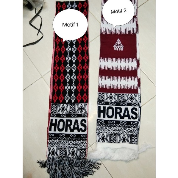 SYAL RAJUT HORAS KHAS BATAK/ SELENDANG HORAS-1