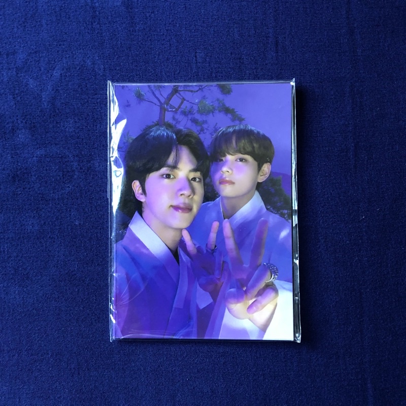 [READY STOCK] BTS OFFICIAL PHOTOCARD TWIN RING DALMAJUNG