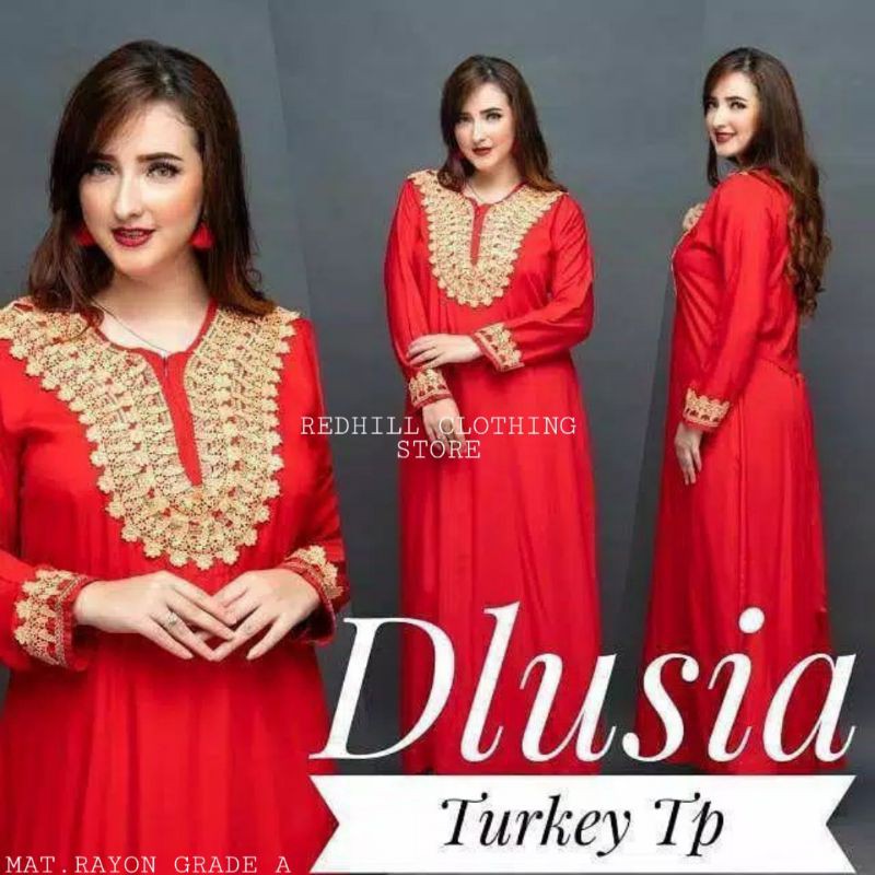 DASTER ARAB DLUSIA TURKEY TP | SANTUNG SUPER GRADE A | RESLETING DEPAN