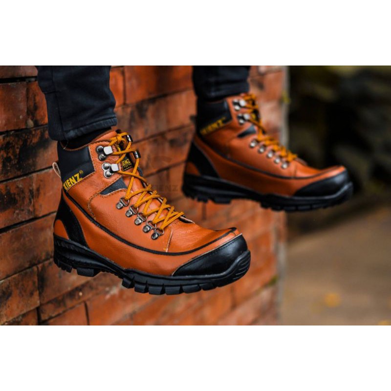 Sepatu boots pria SKIENZ ARGON safety