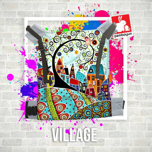 SSC Pembayun motif VILLAGE