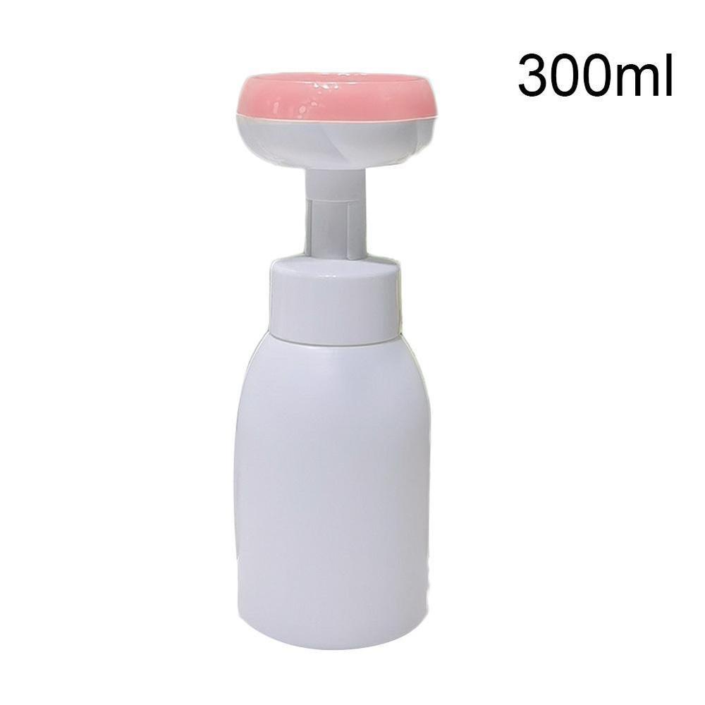 Rebuy Flower Foam Bottle Nyaman Sabun Shampoo Botol Kosong Kosmetik Multi Warna