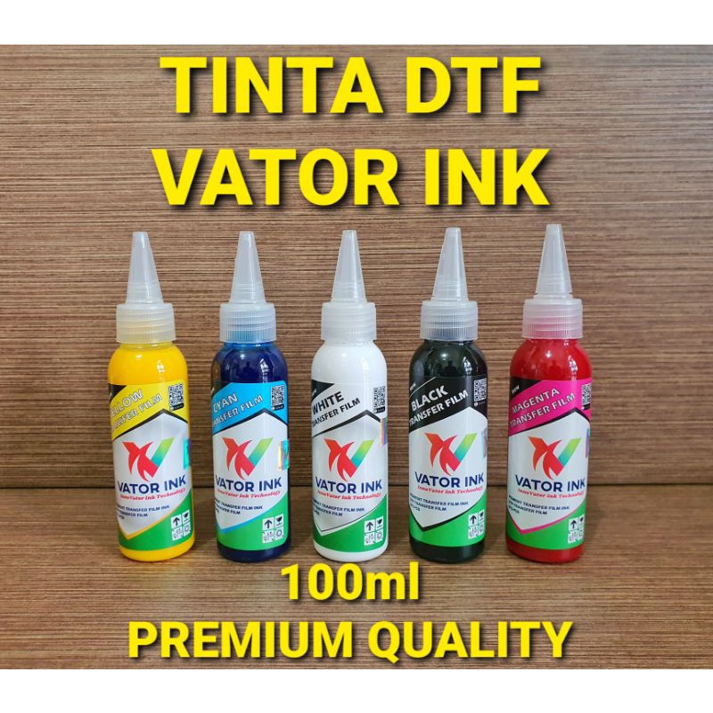 TINTA VATOR INK DTF 100ml | TINTA  DTF | SABLON DTF | VATOR INK 250ml