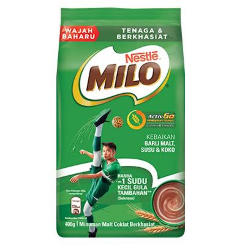

Milo Malaysia 400 Gram Minuman Malt Coklat Berkhasiat