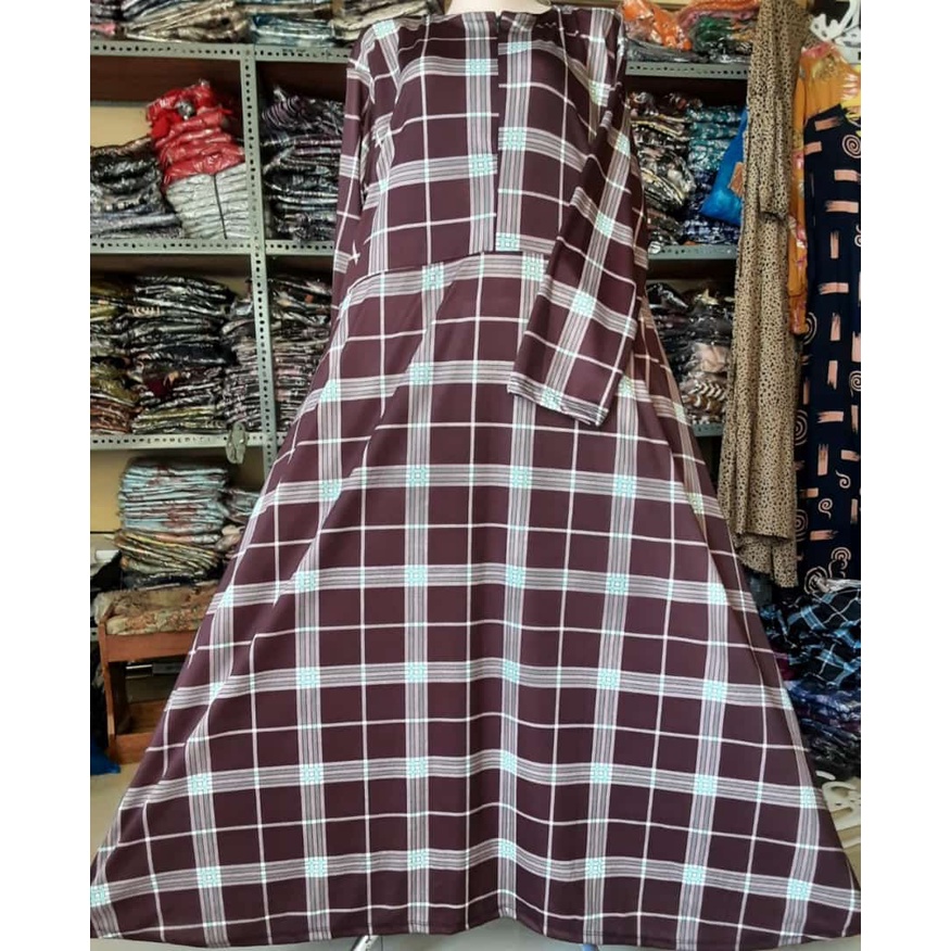 (BISA COD ) gamis wanita termurah bahan hyget super