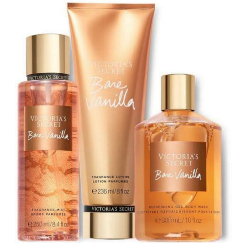 VICTORIA'S SECRET VS BARE VANILLA GOURMAND WHIPPED VANILLA SOFT CASHMERE SKIN TO SKIN SERIES FULLSIZE TRAVELSIZE ROLLERBALL BODY LOTION MIST EAU DE PARFUM EDP