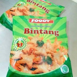 Foody Tempura Olahan Ikan Bentuk Bintang 500gr