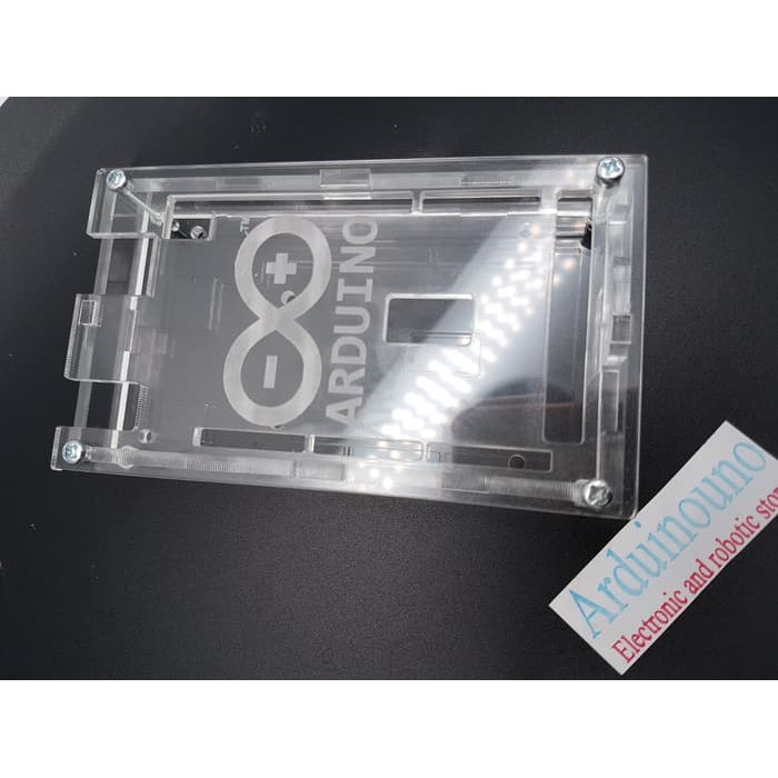 Transparent Box Case acrylic case Arduino Mega with logo good quality