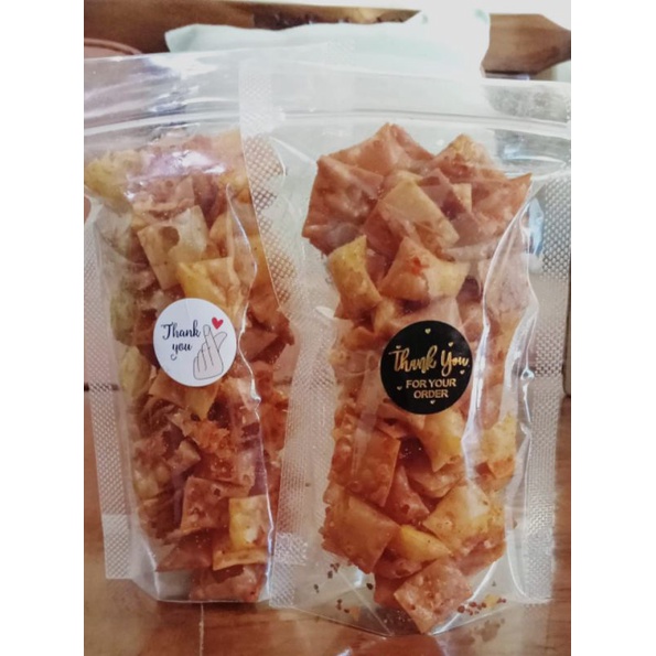 

Kripik pangsit TERLARISSSSSS!!!