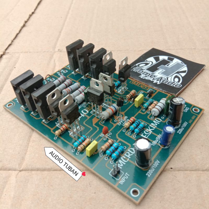 Jual KIT DRIVER MCRD V2 BISA REQUEST KARAKTER | Shopee Indonesia