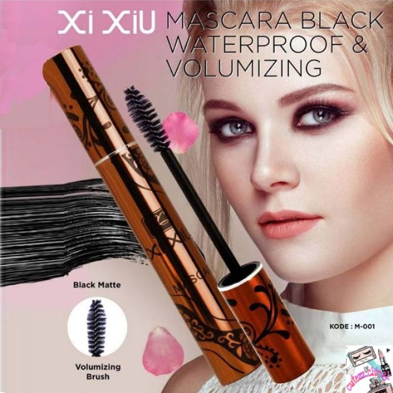 ☃️Cutezz_Ching1☃️Xi Xiu Mascara Black/Lovely Mascara 10g