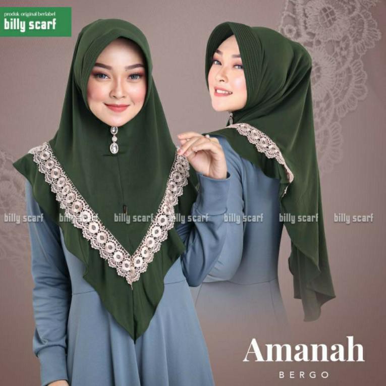 JILBAB INSTANT AMANAH ORI FARRAH ARJUNA HIJAB