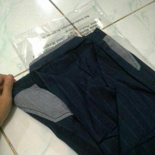  Baju Koko Muslim Pria Lengan Panjang Warna B Shopee 