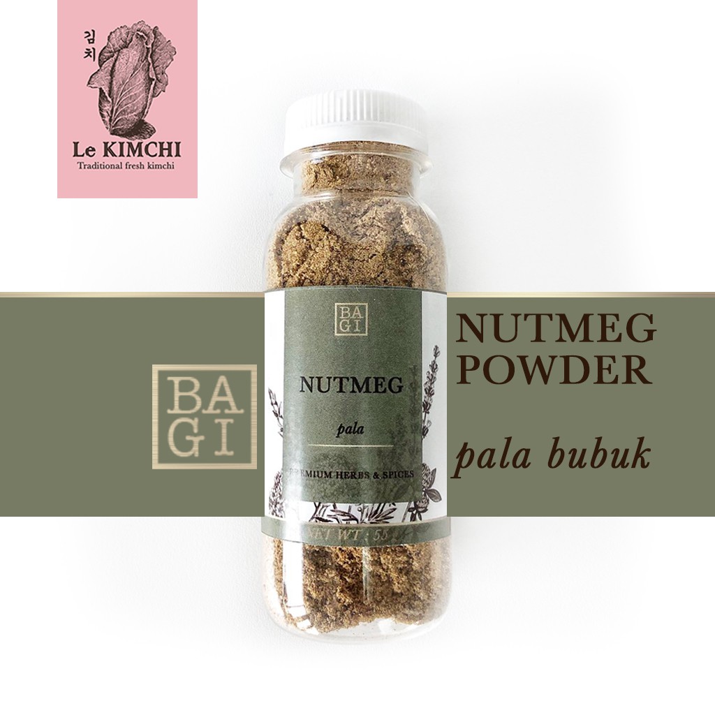 

Pala Bubuk PREMIUM - Nutmeg Powder - BAGI