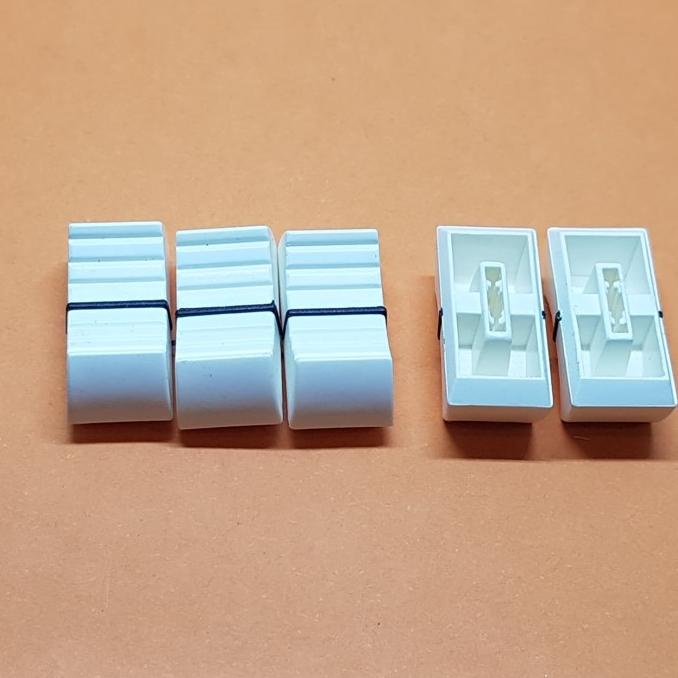 Knob Mixer Potensio Geser. Putih. inovvt90 Berkualitas